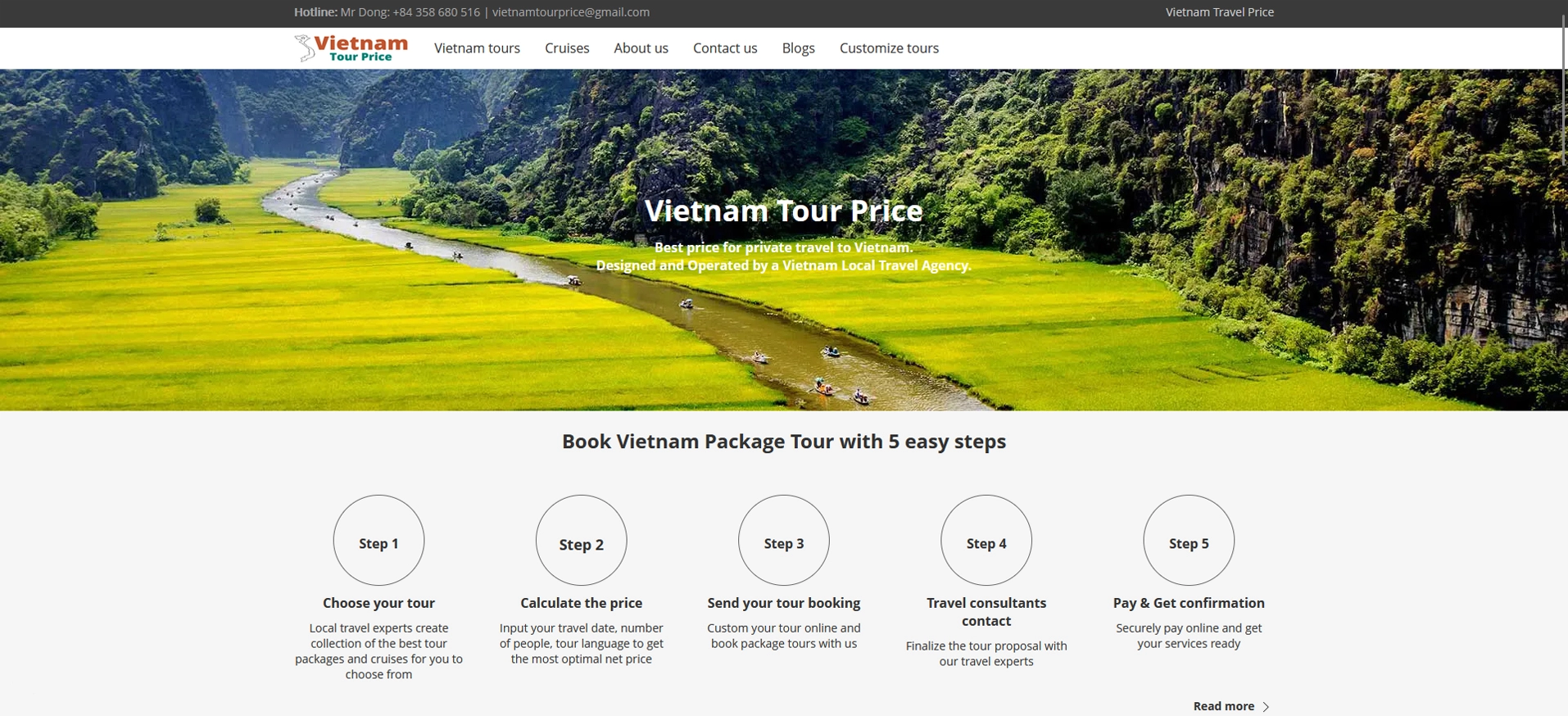 Vietnam Tour Price